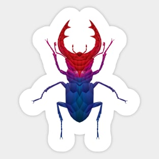 STAGBEETLE Sticker